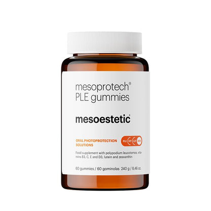 Mesoestetic Mesoprotech PLE Gummies 60 stuks