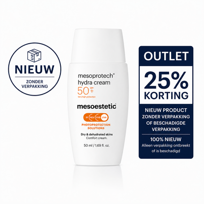 Mesoestetic Mesoprotech Hydra Cream SPF 50+ 50 ml (Nieuw, zonder verpakking)