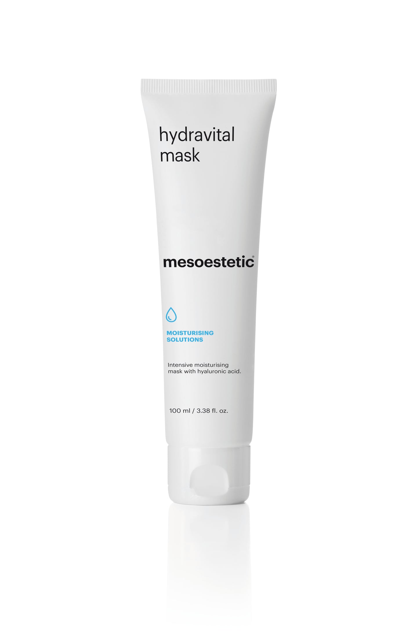 Probe einer Hydravital-Maske