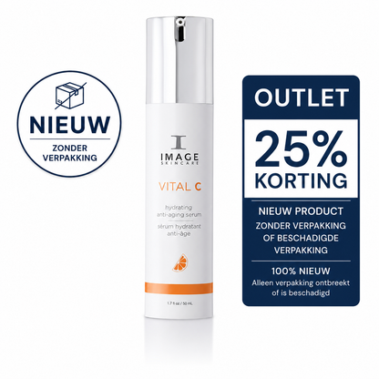 Image Skincare VITAL C Hydrating Anti-Aging Serum – Vitamin C Gesichtsserum – 50 ml – Feuchtigkeitsspendend &amp; Anti-Falten – Für trockene und empfindliche Haut