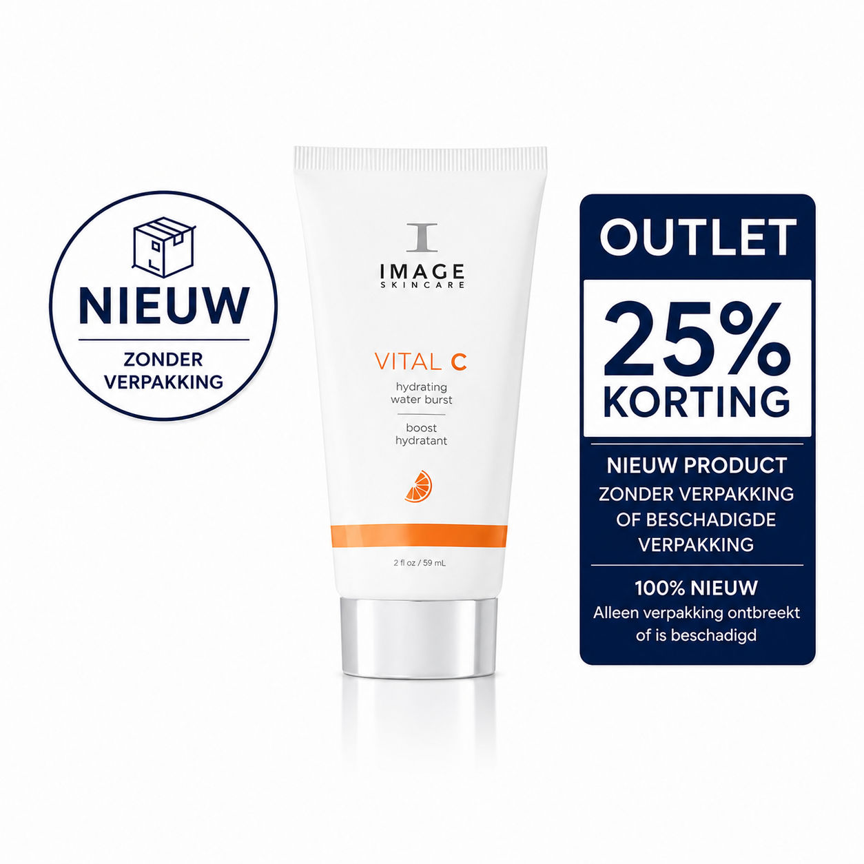 Image Skincare VITAL C Hydrating Water Burst (Nieuw, zonder verpakking)