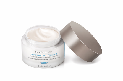 SkinCeuticals Triple Lipid Restore 2:4:2 – Anti-Aging Gezichtscrème – Herstelt de Huidbarrière – 48 ml