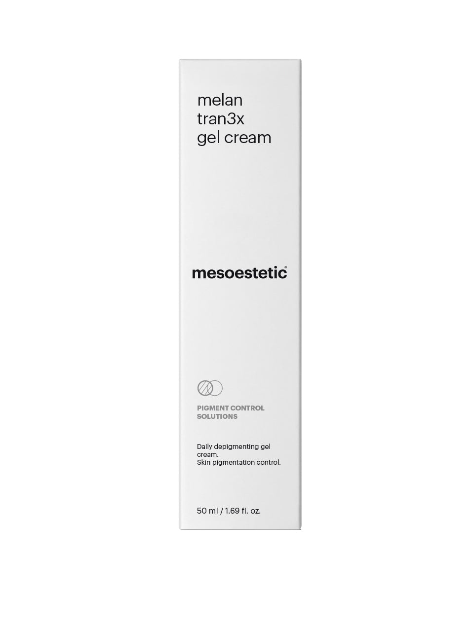 Mesoestetic Melan Tran3x Gel Cream 50 ml