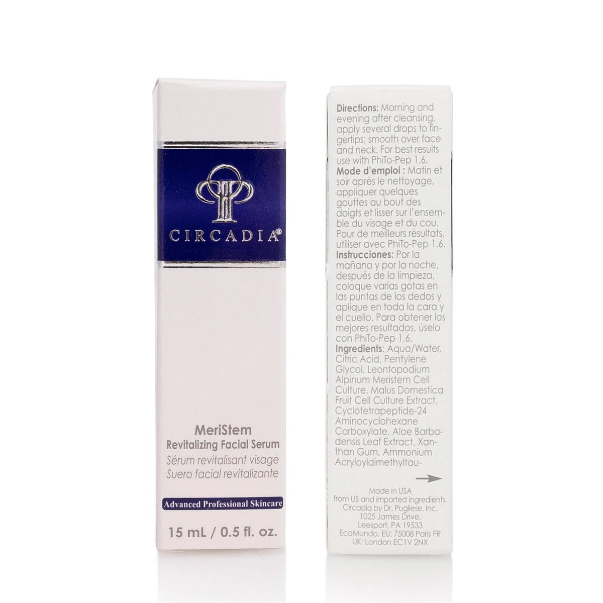 Circadia MeriStem Antioxidant Serum 15 ml – ( Oude Verpakking) | THT 10/2027