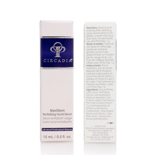 Circadia MeriStem Antioxidant Serum 15 ml – ( Oude Verpakking) | THT 10/2027