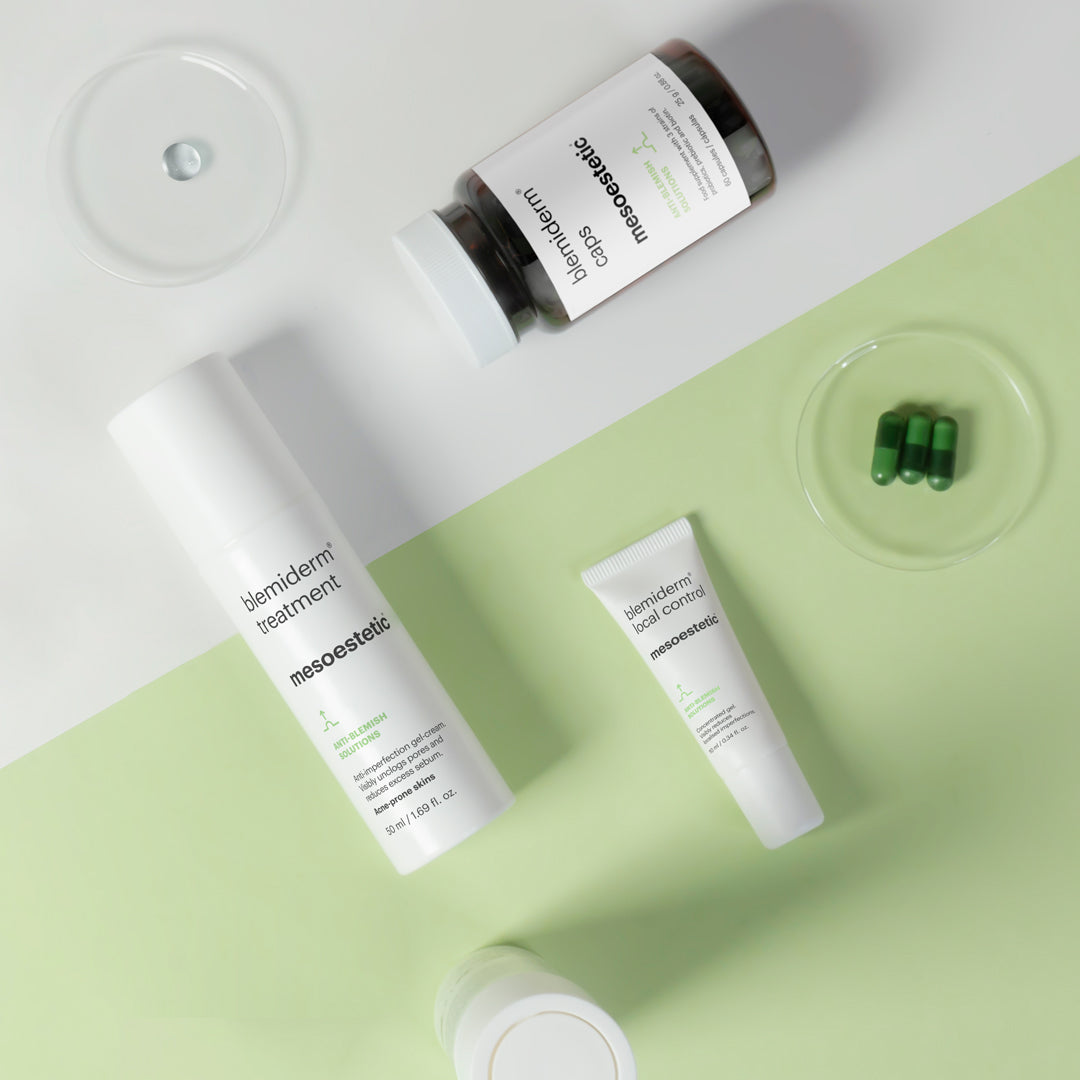 Mesoestetic Blemiderm® Resurfacing Gel – 50 ml – Exfoliërende Gel tegen Acne en Onzuiverheden