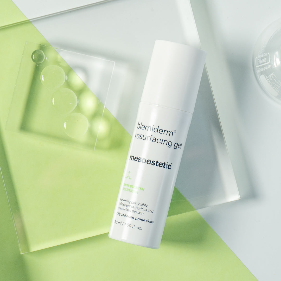 Mesoestetic Blemiderm® Resurfacing Gel – 50 ml – Exfoliërende Gel tegen Acne en Onzuiverheden