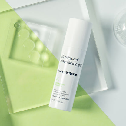 Mesoestetic Blemiderm® Resurfacing Gel – 50 ml – Exfoliërende Gel tegen Acne en Onzuiverheden