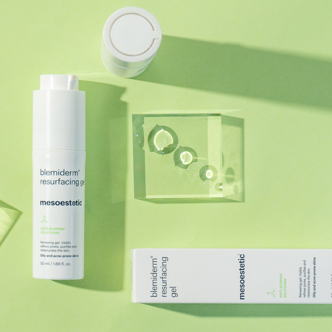 Mesoestetic Blemiderm® Resurfacing Gel – 50 ml – Exfoliërende Gel tegen Acne en Onzuiverheden