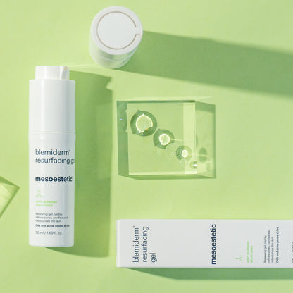 Mesoestetic Blemiderm® Resurfacing Gel – 50 ml – Exfoliërende Gel tegen Acne en Onzuiverheden