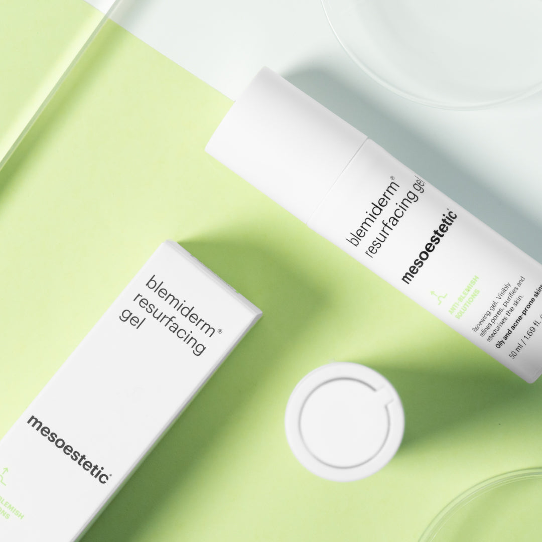 Mesoestetic Blemiderm® Resurfacing Gel – 50 ml – Exfoliërende Gel tegen Acne en Onzuiverheden
