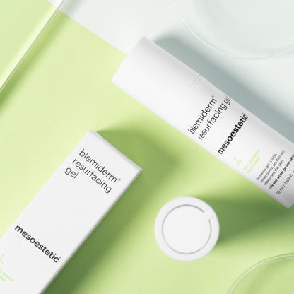 Mesoestetic Blemiderm® Resurfacing Gel – 50 ml – Exfoliërende Gel tegen Acne en Onzuiverheden