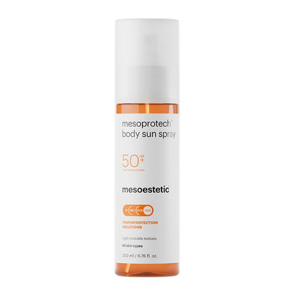 Mesoestetic Mesoprotech Body Sun Spray 50|+ SPF 200 ml