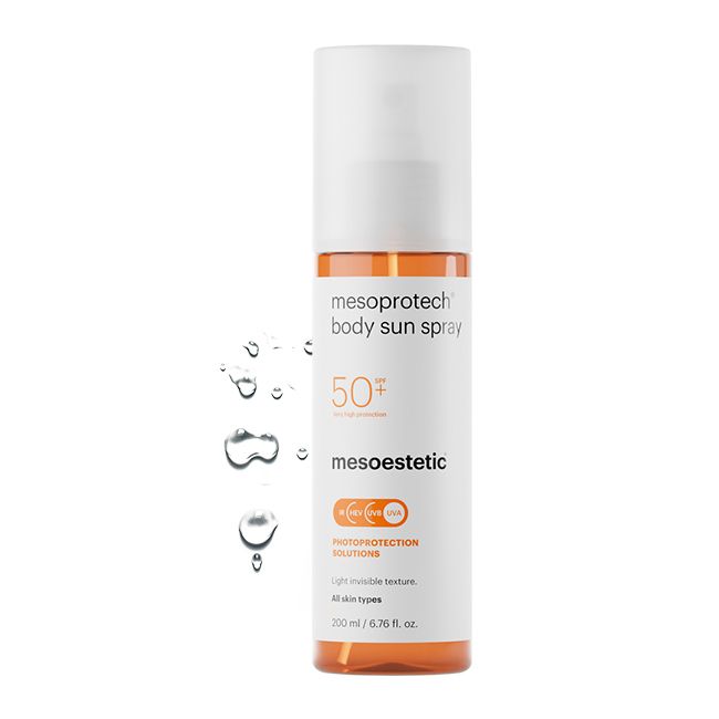 Mesoestetic Mesoprotech Body Sun Spray 50|+ SPF 200 ml