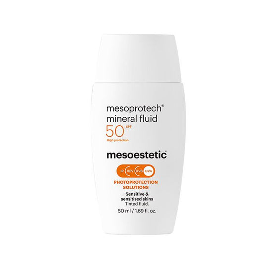 Mesoestetic Mesoprotech Mineral Fluid SPF 50+ 50 ml