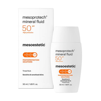 Mesoestetic Mesoprotech Mineral Fluid SPF 50+ 50 ml