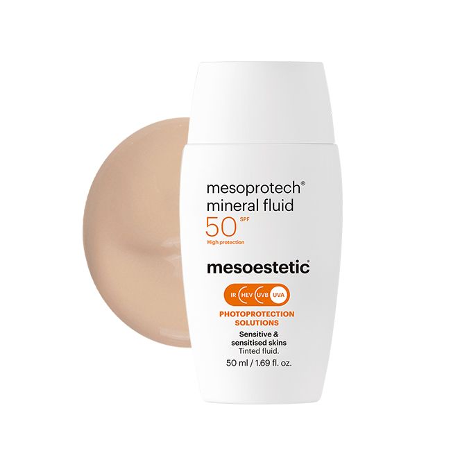 Mesoestetic Mesoprotech Mineral Fluid SPF 50+ 50 ml