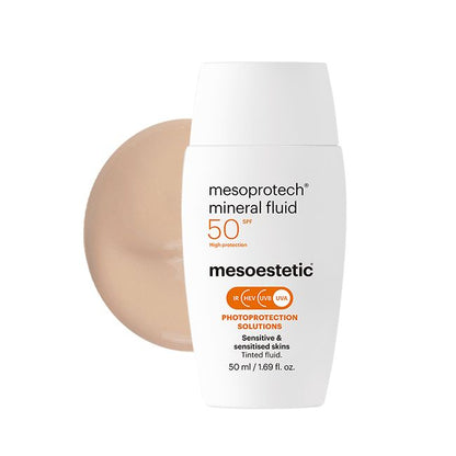 Mesoestetic Mesoprotech Mineral Fluid SPF 50+ 50 ml