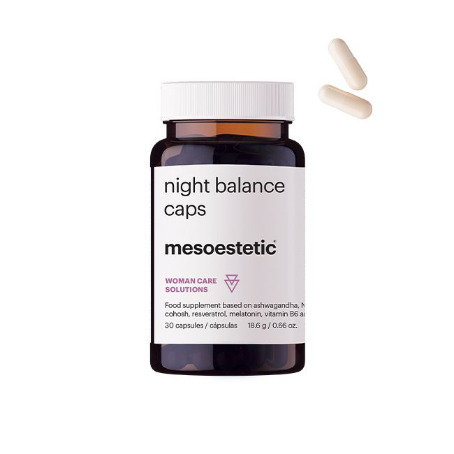 Mesoestetic night balance caps
