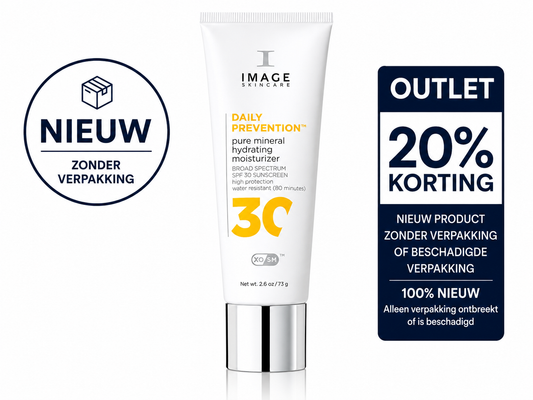 Image Skincare Daily PREVENTION Pure Mineral Hydrating Moisturizer SPF 30 ( Nieuw, zonder verpakking)