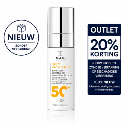 Image Skincare DAILY PREVENTION Advanced Smartblend Mineral Moisturizer SPF 50+ ( Nieuw, zonder verpakking)
