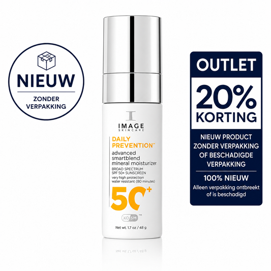 Image Skincare DAILY PREVENTION Advanced Smartblend Mineral Moisturizer SPF 50+ ( Nieuw, zonder verpakking)
