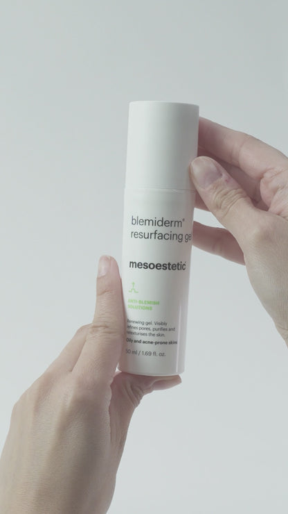 Mesoestetic Blemiderm® Resurfacing Gel – 50 ml – Exfoliërende Gel tegen Acne en Onzuiverheden