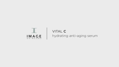 Image Skincare VITAL C Hydrating Anti-Aging Serum – Vitamin C Face Serum – 50 ml – Hydrating &amp; Anti-Wrinkle – For Dry and Sensitive Skin