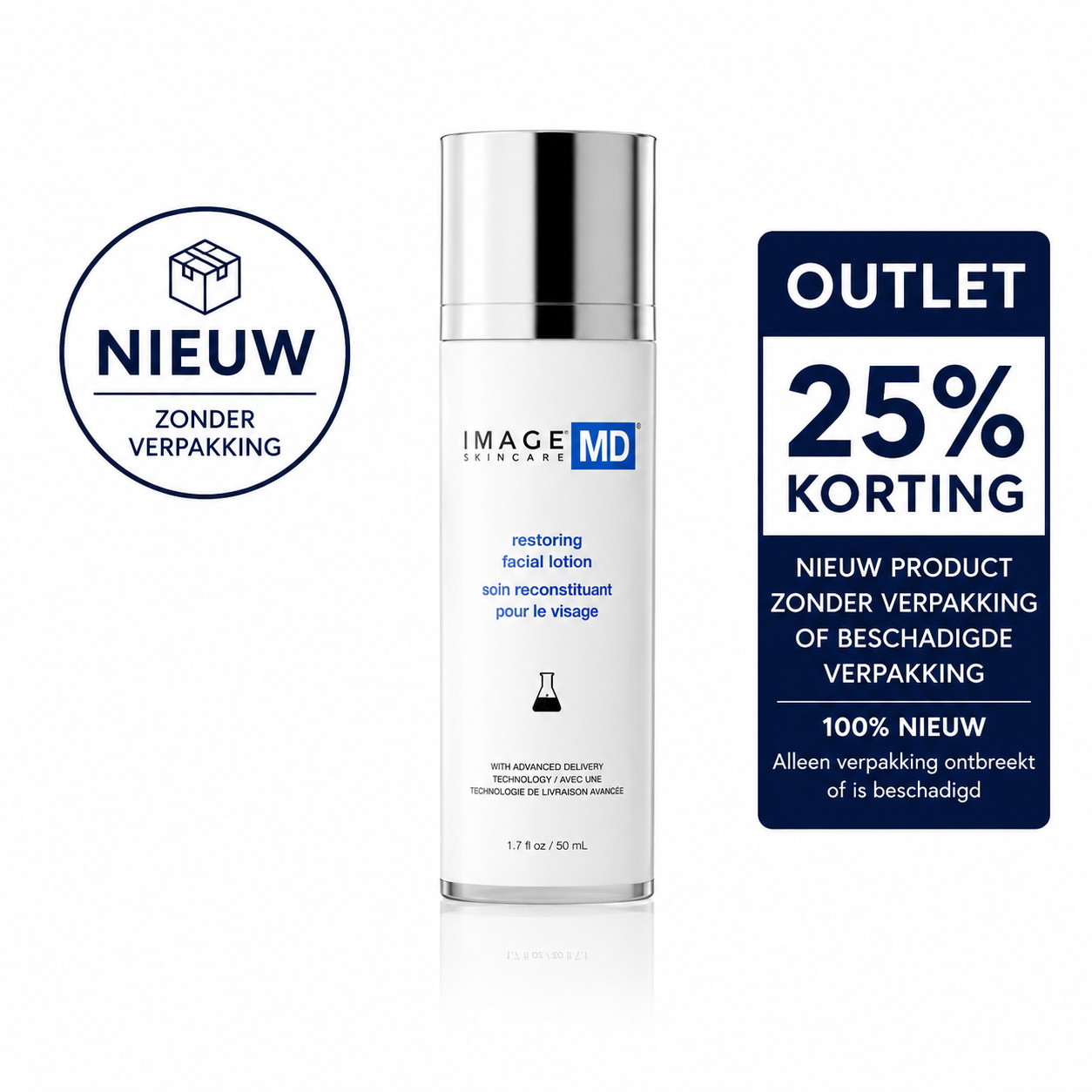 Image Skincare IMAGE MD Restoring Youth Serum 30 ml (Nieuw, zonder verpakking)