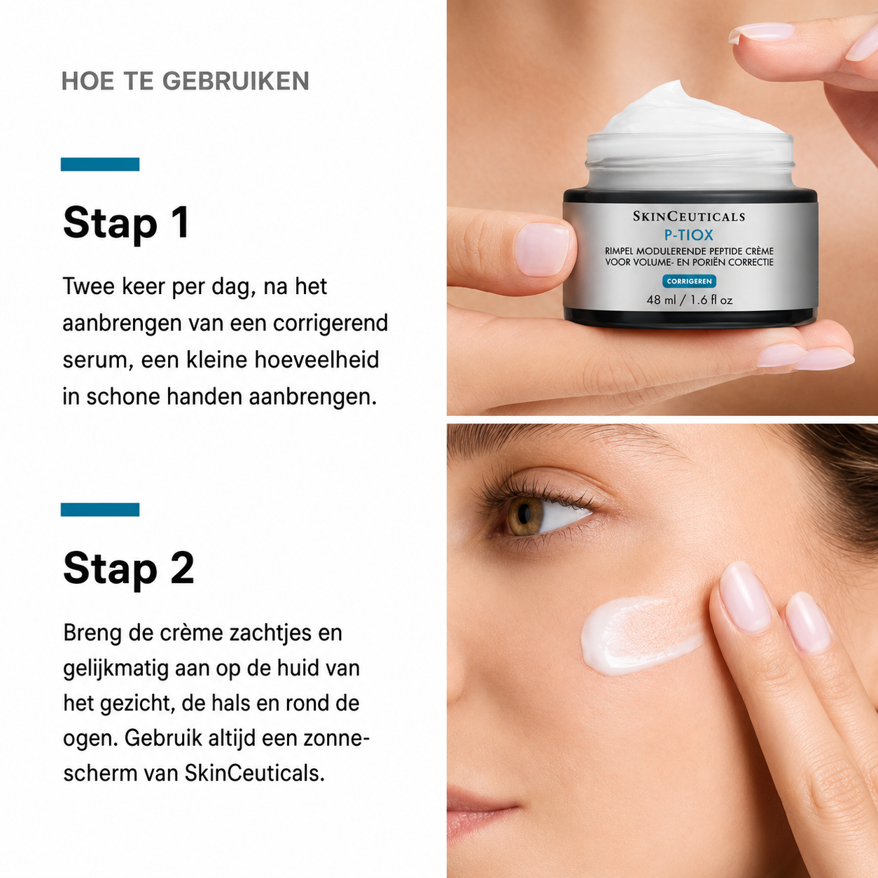 SkinCeuticals P-TIOX Anti-Wrinkle Cream 48 ml
