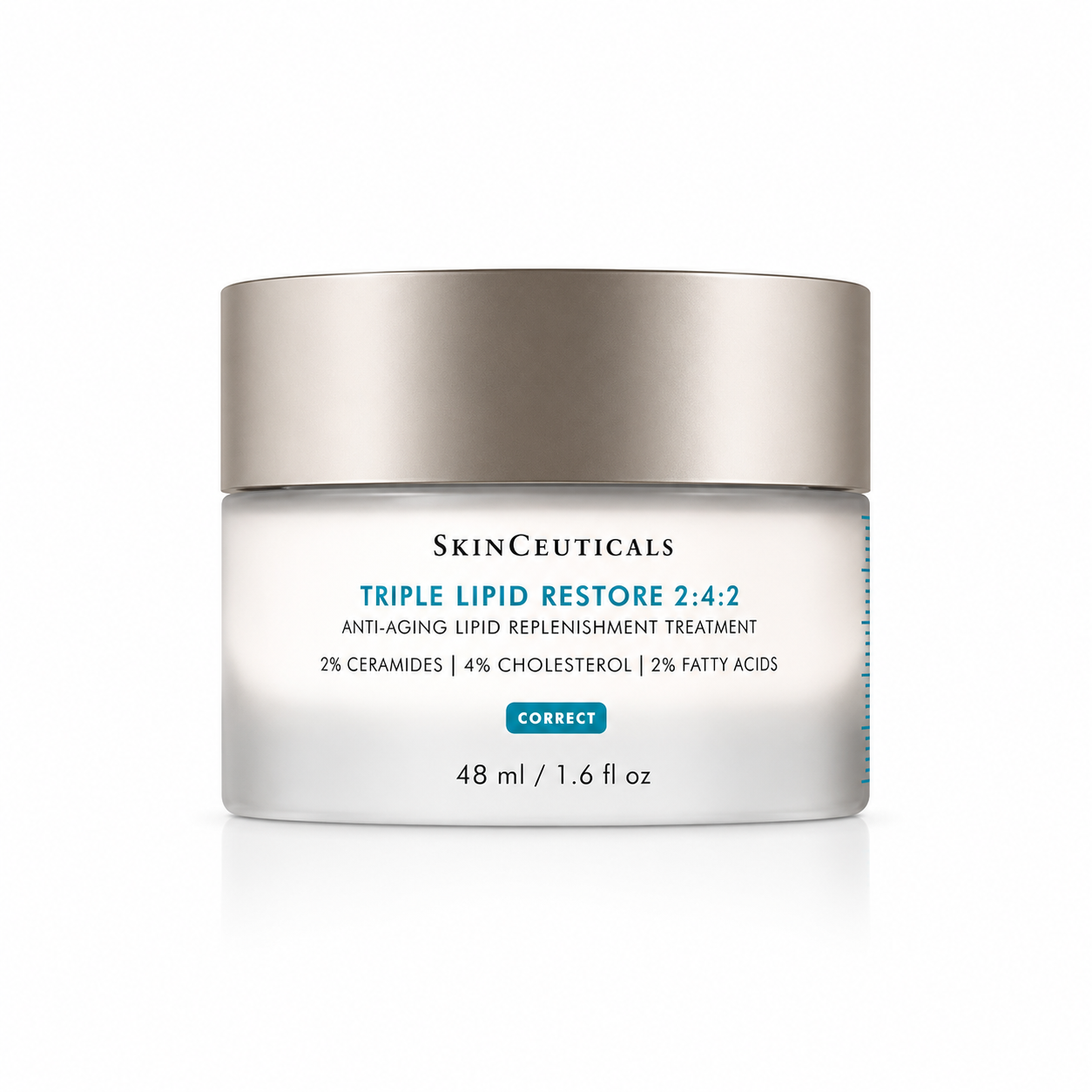SkinCeuticals Triple Lipid Restore 2:4:2 – Anti-Aging Gezichtscrème – Herstelt de Huidbarrière – 48 ml