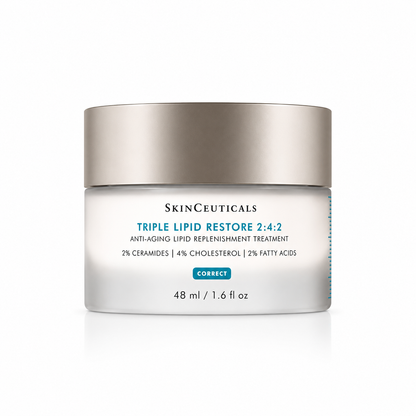 SkinCeuticals Triple Lipid Restore 2:4:2 – Anti-Aging Gezichtscrème – Herstelt de Huidbarrière – 48 ml