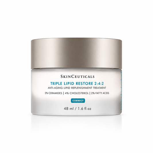 SkinCeuticals Triple Lipid Restore 2:4:2 – Anti-Aging Gezichtscrème – Herstelt de Huidbarrière – 48 ml