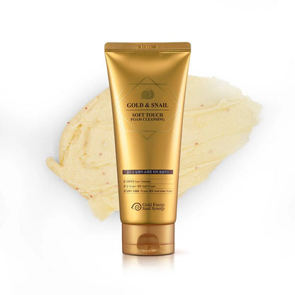 GOLD SNAIL SOFT TOUCH FOAM CLEANSING 170 gr