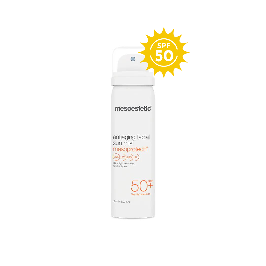 Mesoestetic Mesoprotech Antiaging Facial Sun Mist 50+ SPF 60 ml 