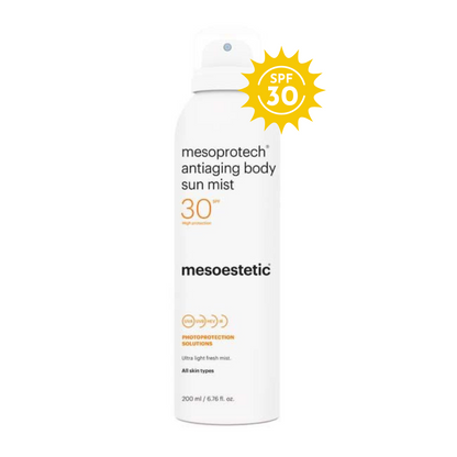 Mesoestetic Mesoprotech Antiaging Body Sun Mist 30+ SPF 200 ml (Oude formule)