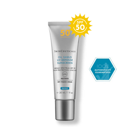 SkinCeuticals OIL SHIELD UV DEFENCE SUNSCREEN SPF 50 30 ml