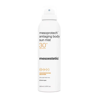 Mesoestetic Mesoprotech Antiaging Body Sun Mist 30+ SPF 200 ml (Oude formule)