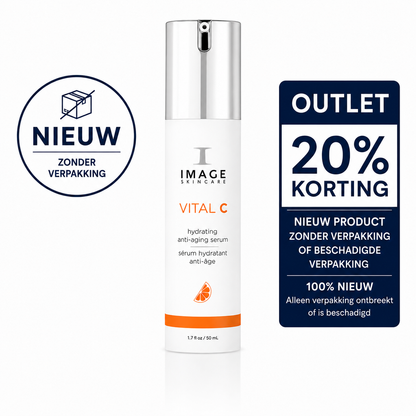 Image Skincare VITAL C Hydrating Anti-Aging Serum – Vitamin C Gesichtsserum – 50 ml – Feuchtigkeitsspendend &amp; Anti-Falten – Für trockene und empfindliche Haut