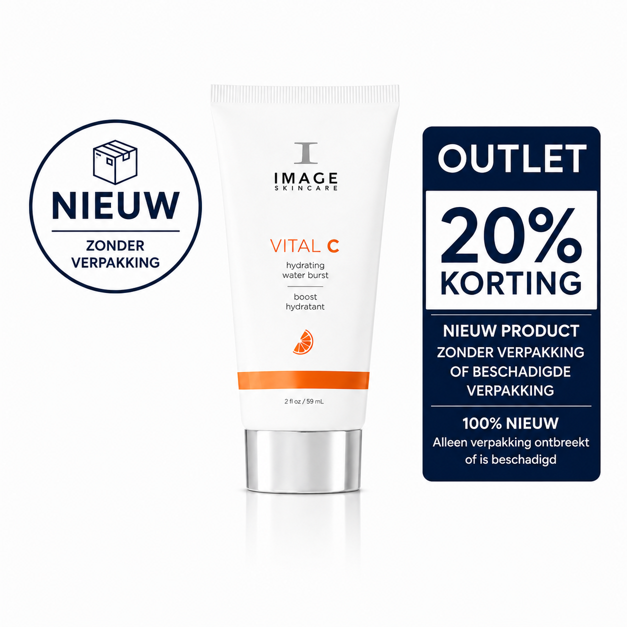 Image Skincare VITAL C Hydrating Water Burst (Nieuw, zonder verpakking)