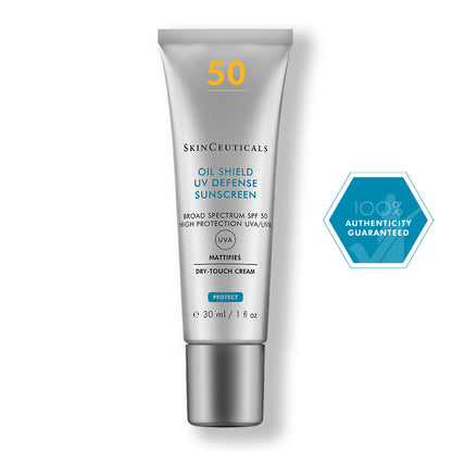 SkinCeuticals OIL SHIELD UV DEFENCE SUNSCREEN SPF 50 30 ml